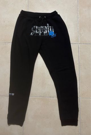 Conjunto Supply Sudadera y Pantalón Largo Negro