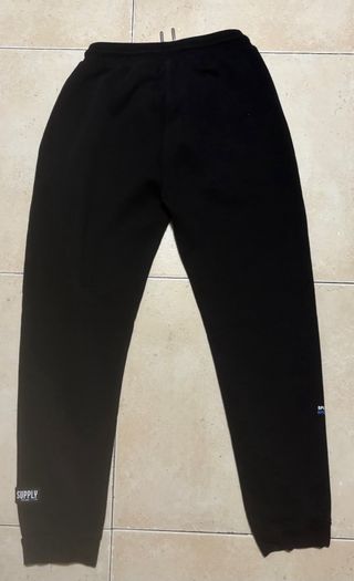 Conjunto Supply Sudadera y Pantalón Largo Negro