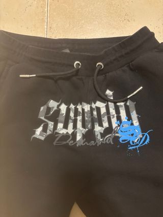 Conjunto Supply Sudadera y Pantalón Largo Negro