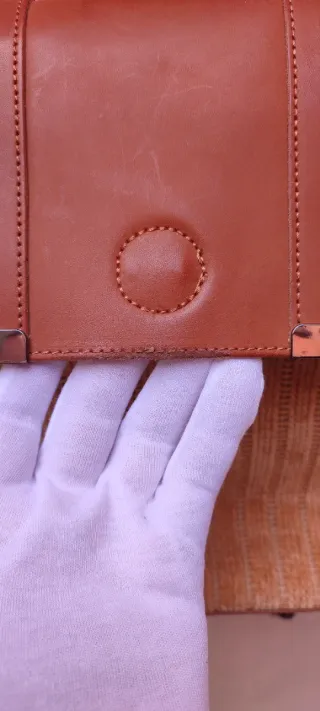 Zainetto donna beige e marrone