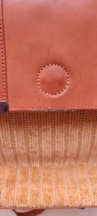 Zainetto donna beige e marrone