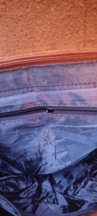 Zainetto donna beige e marrone