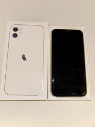 iPhone 11 Reacondicionado Blanco