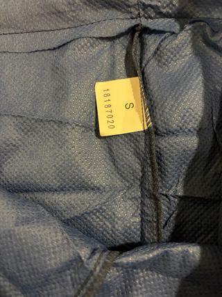 Disfraz Médico Hombre Talla Única Azul