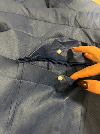 Disfraz Médico Hombre Talla Única Azul