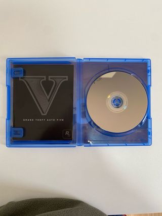 Juego PS4 Grand Theft Auto V Premium Edition