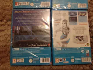 Precintados 4 Giochi Nintendo Wii U