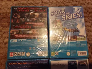 Precintados 4 Giochi Nintendo Wii U