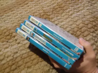 Precintados 4 Giochi Nintendo Wii U