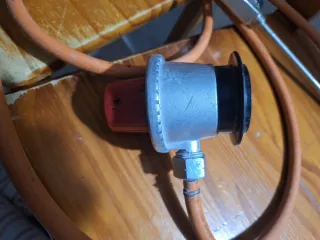 Soplete de gas de asfalto con manguera y regulador