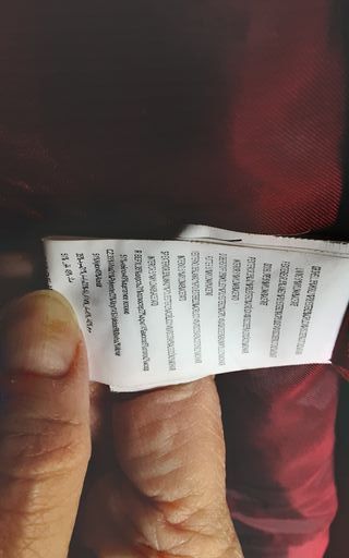 Abrigo Desigual Negro Talla 46