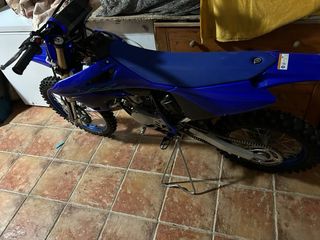 Yamaha YZ 85 Motocross Azul