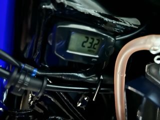 Yamaha YZ 85 Motocross Azul