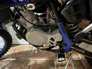 Yamaha YZ 85 Motocross Azul