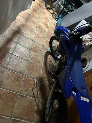 Yamaha YZ 85 Motocross Azul