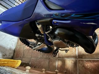 Yamaha YZ 85 Motocross Azul
