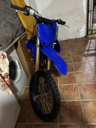 Yamaha YZ 85 Motocross Azul