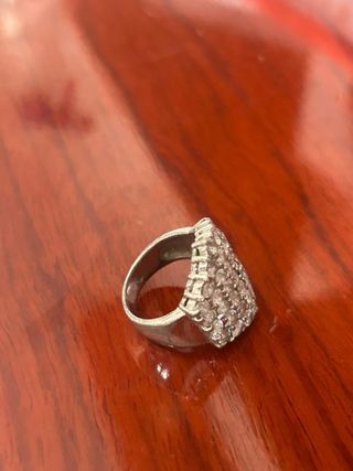 Anillo Plata con Circonitas
