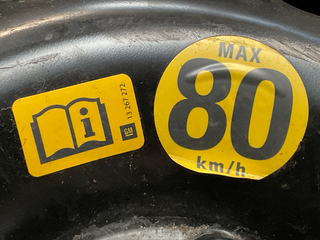 Llanta Repuesto Opel Astra 2009-2015