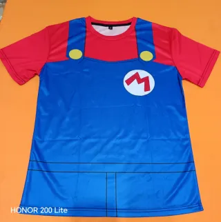 Camisetas deportiva tallas y precios variados.