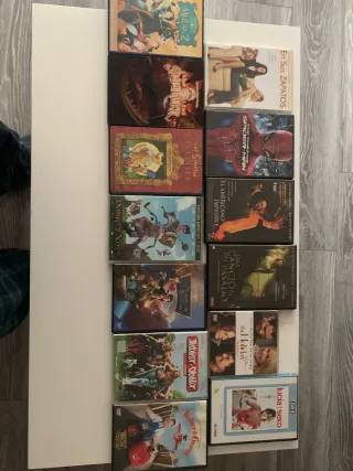 Lote 12 Películas DVD Variadas