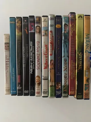 Lote 12 Películas DVD Variadas