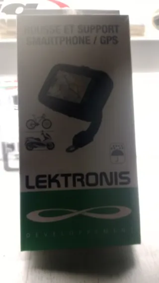 Soporte móvil moto LEKTRONIS