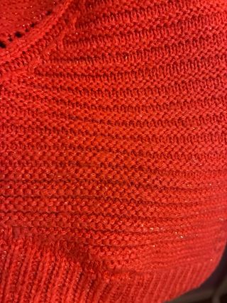 Jersey coral manga larga