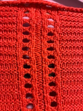 Jersey coral manga larga