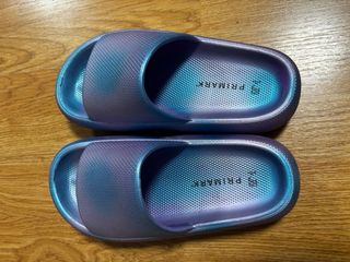 Chanclas de banda Piscina Talla 38 Moradas