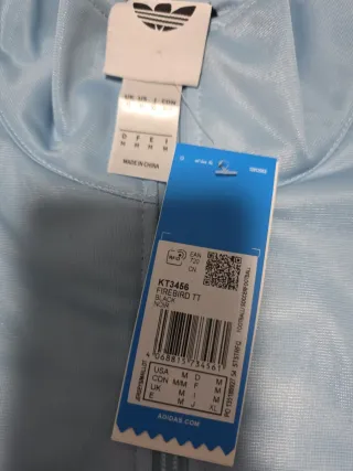 Chaqueta Adidas x Oasis