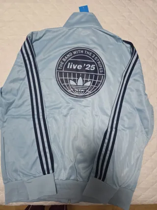 Chaqueta Adidas x Oasis