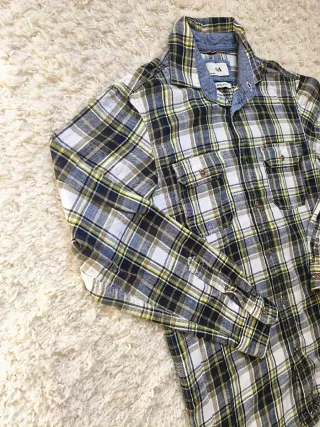 Camisa de cuadros C&A