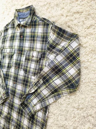 Camisa de cuadros C&A