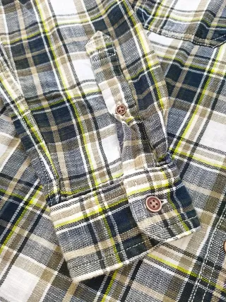 Camisa de cuadros C&A