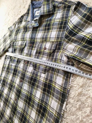 Camisa de cuadros C&A