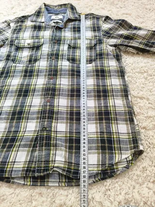 Camisa de cuadros C&A