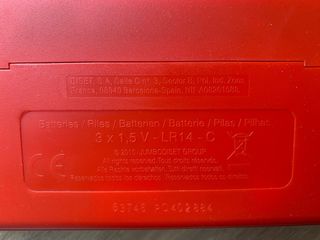 Juego Diset Yo Aprendo a Escribir +4 años