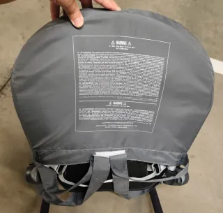 Hamaca Chicco para bebé gris