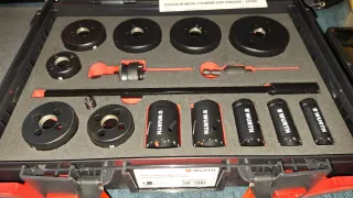 Wurth HSSCO8 Bi-Metal Sierra Cilindrica 16pzs