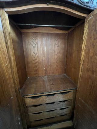 Dormitorio madera