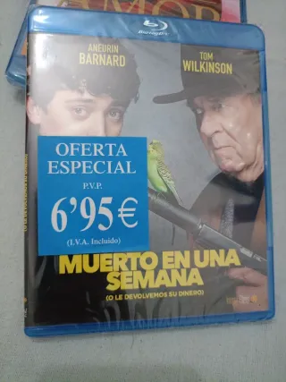 Blu-ray Muerto en una Semana (Oferta Especial)