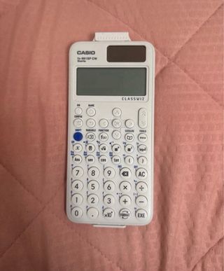Calculadora Casio FX-991SP CW Blanca
