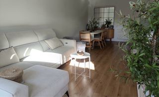 Aparador de Rattan y Madera