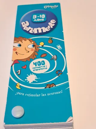 Abremente Juego Preguntas 9-10 Años