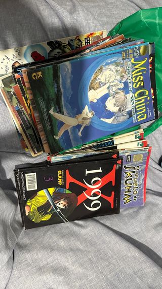 Colección de cómics antiguos