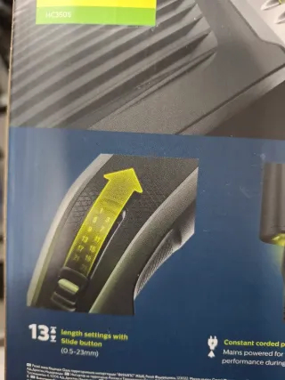 Cortapelos Philips serie 3000 nuevo