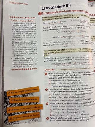 Lengua Castellana y Literatura 4º ESO. Libro de...