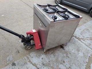 Cocina industrial 4 fuegos