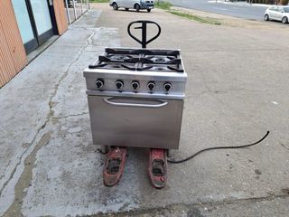 Cocina industrial 4 fuegos